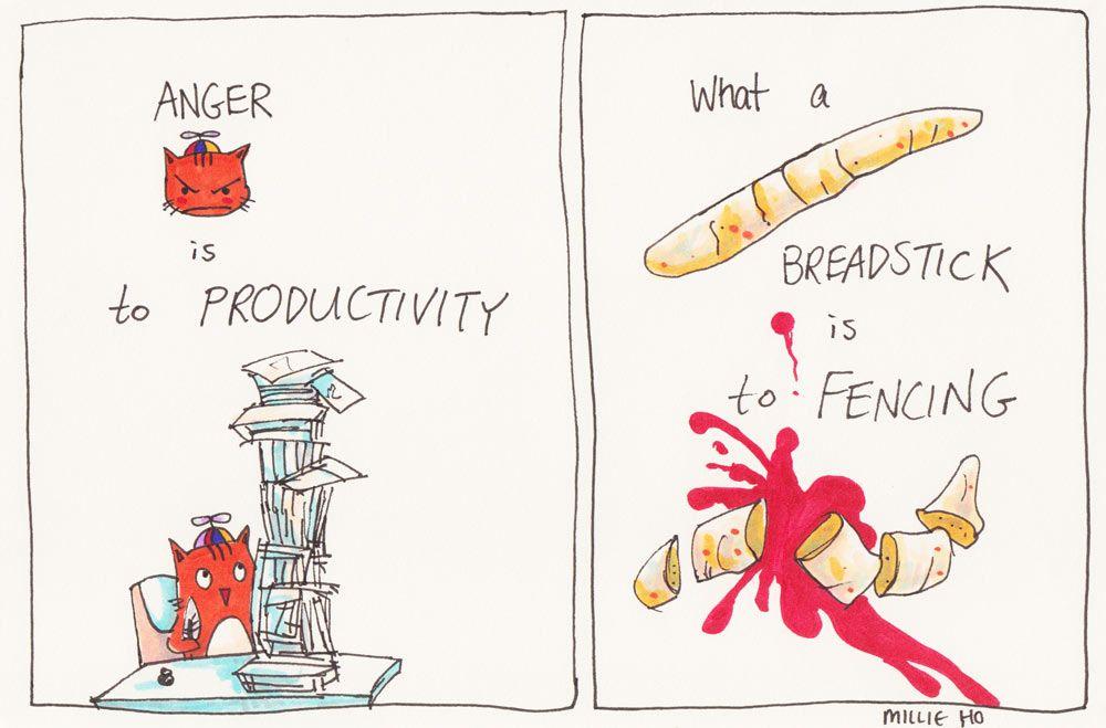 Control Your Mood sorrowbacon comic