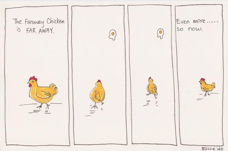 Faraway Chicken Sorrowbacon