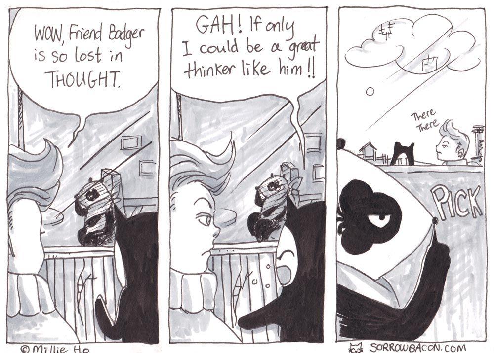 Good Thinker sorrowbacon comic