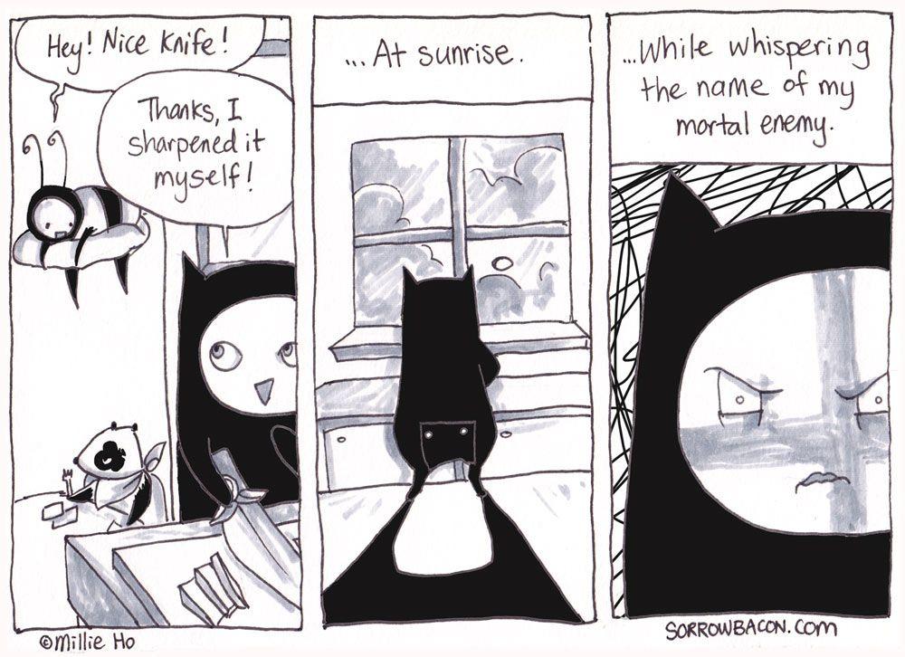 Innocent Compliment sorrowbacon comic