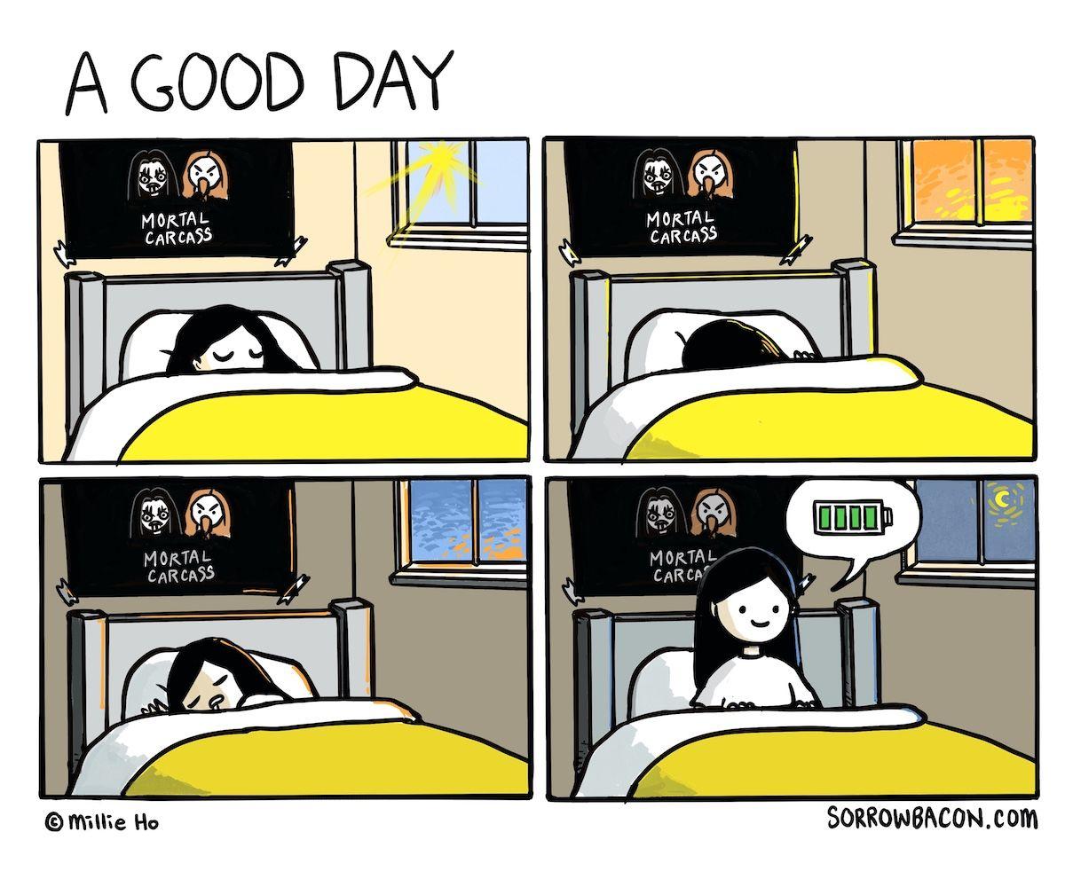 A Good Day sorrowbacon comic