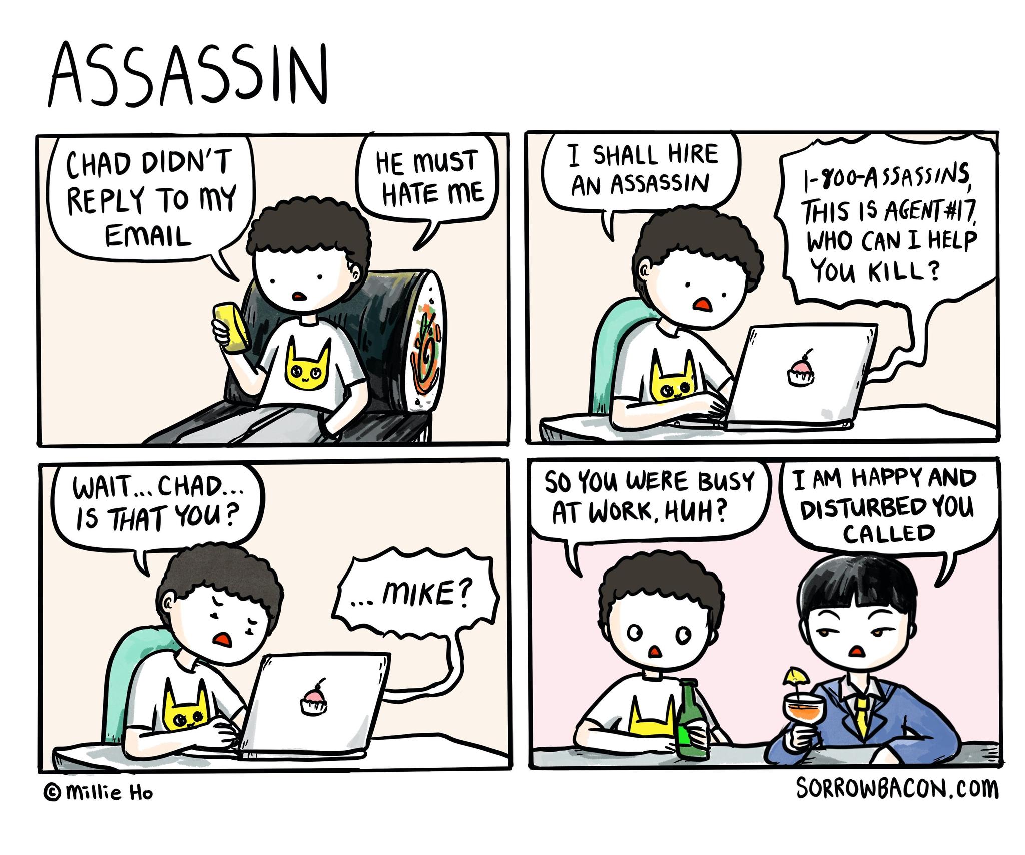 Assassin sorrowbacon comic