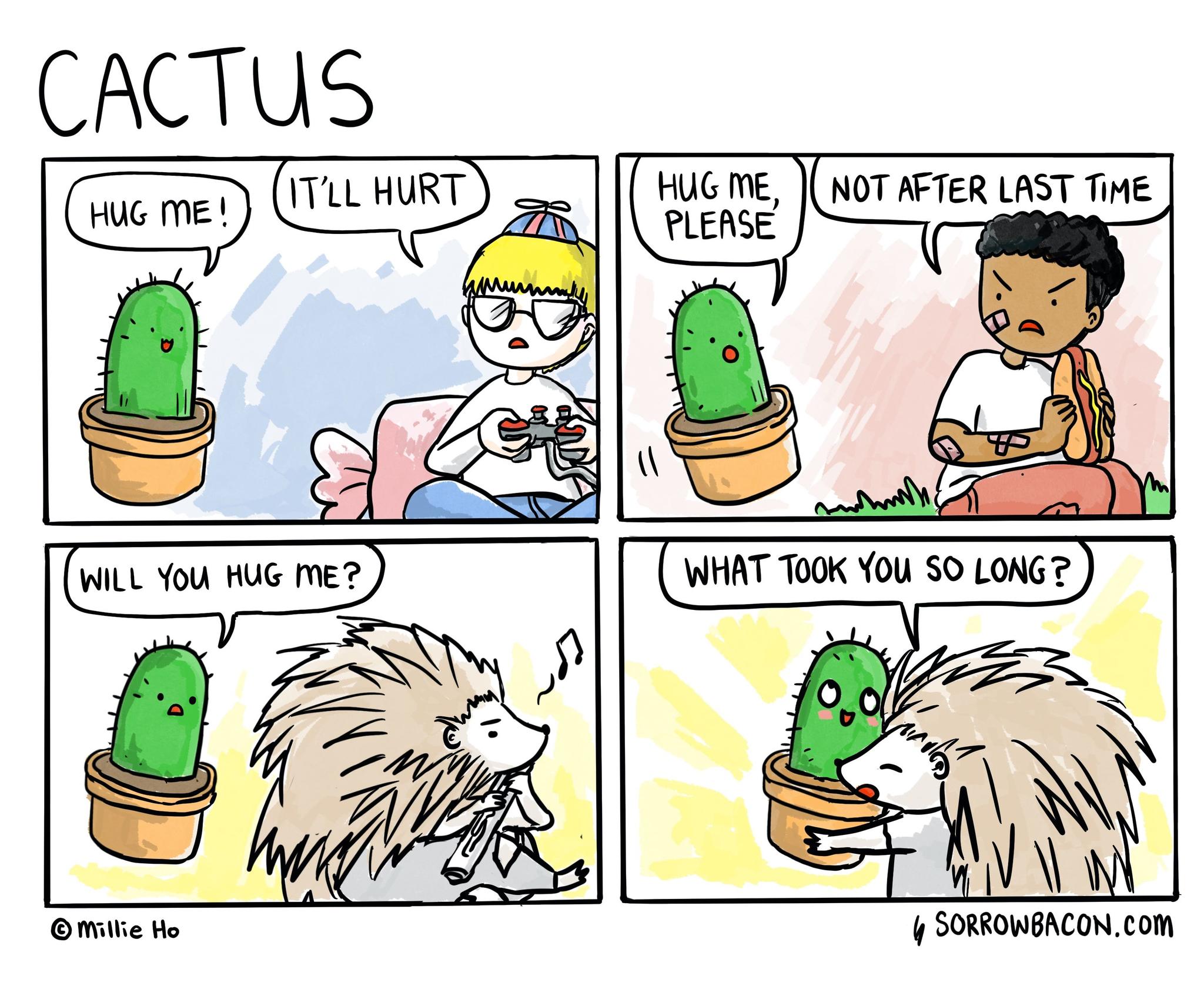 Cactus sorrowbacon comic