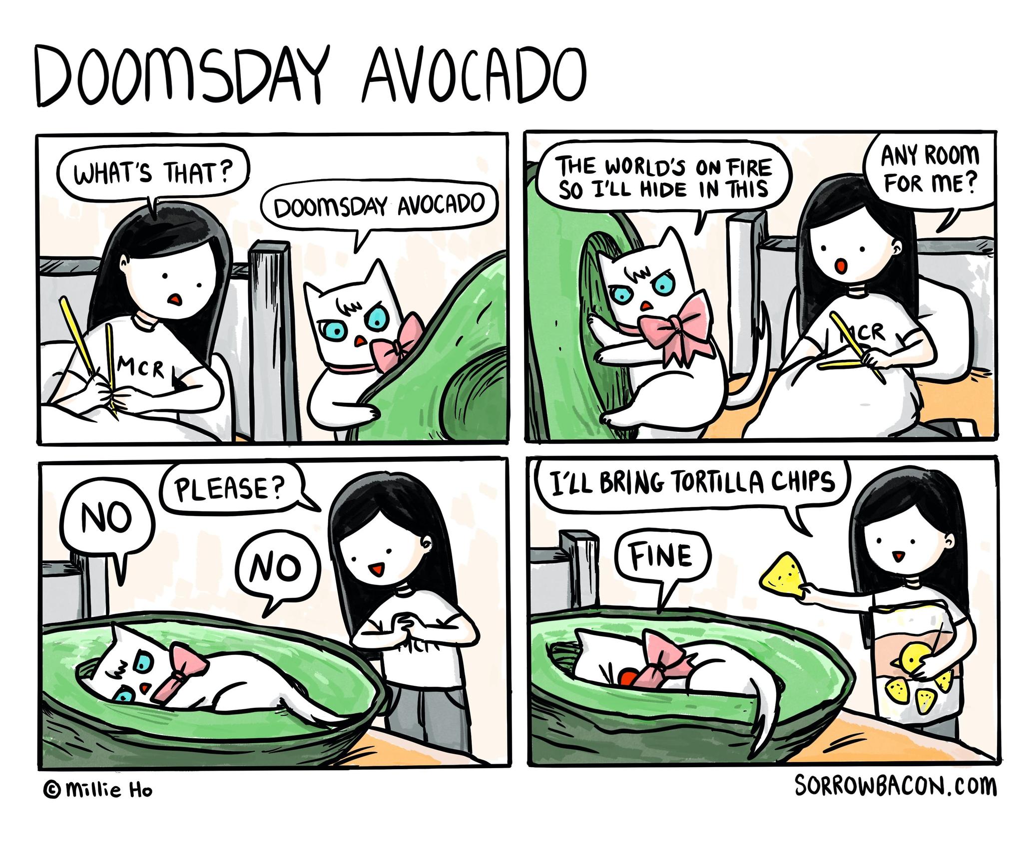 Doomsday Avocado sorrowbacon comic