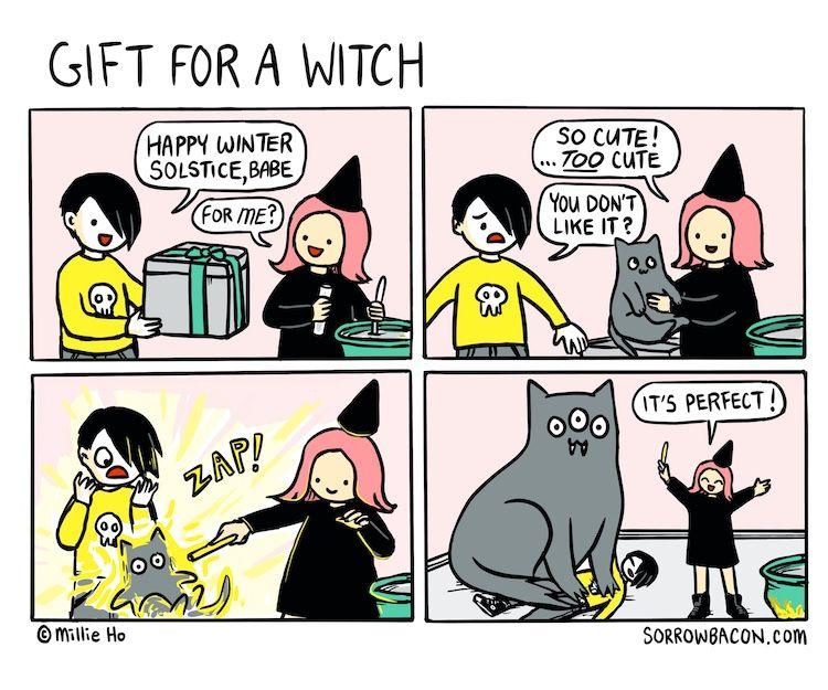Gift for a Witch sorrowbacon comic