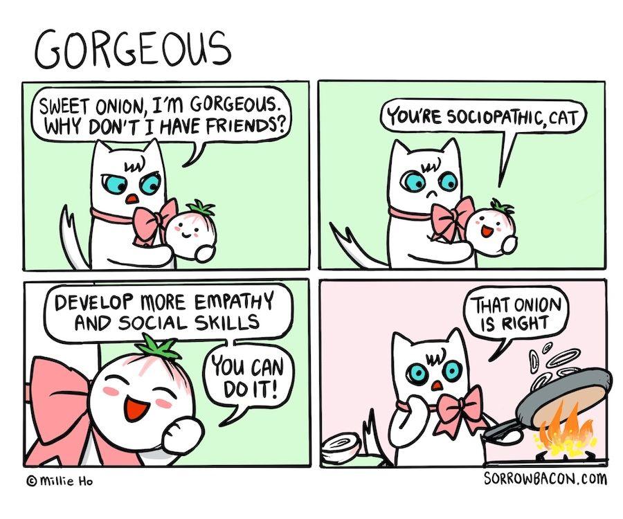 Gorgeous sorrowbacon comic