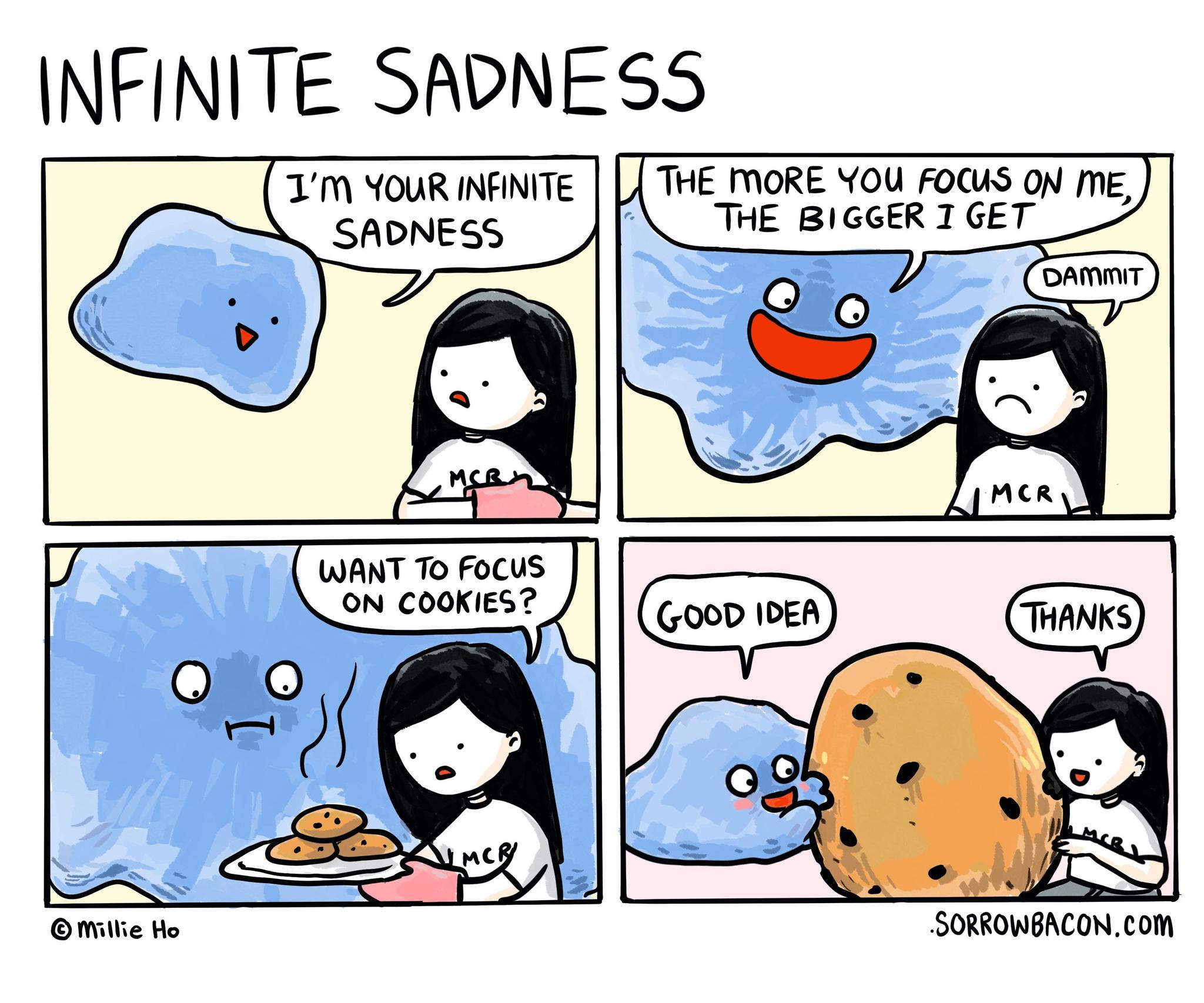 Infinite Sadness sorrowbacon comic