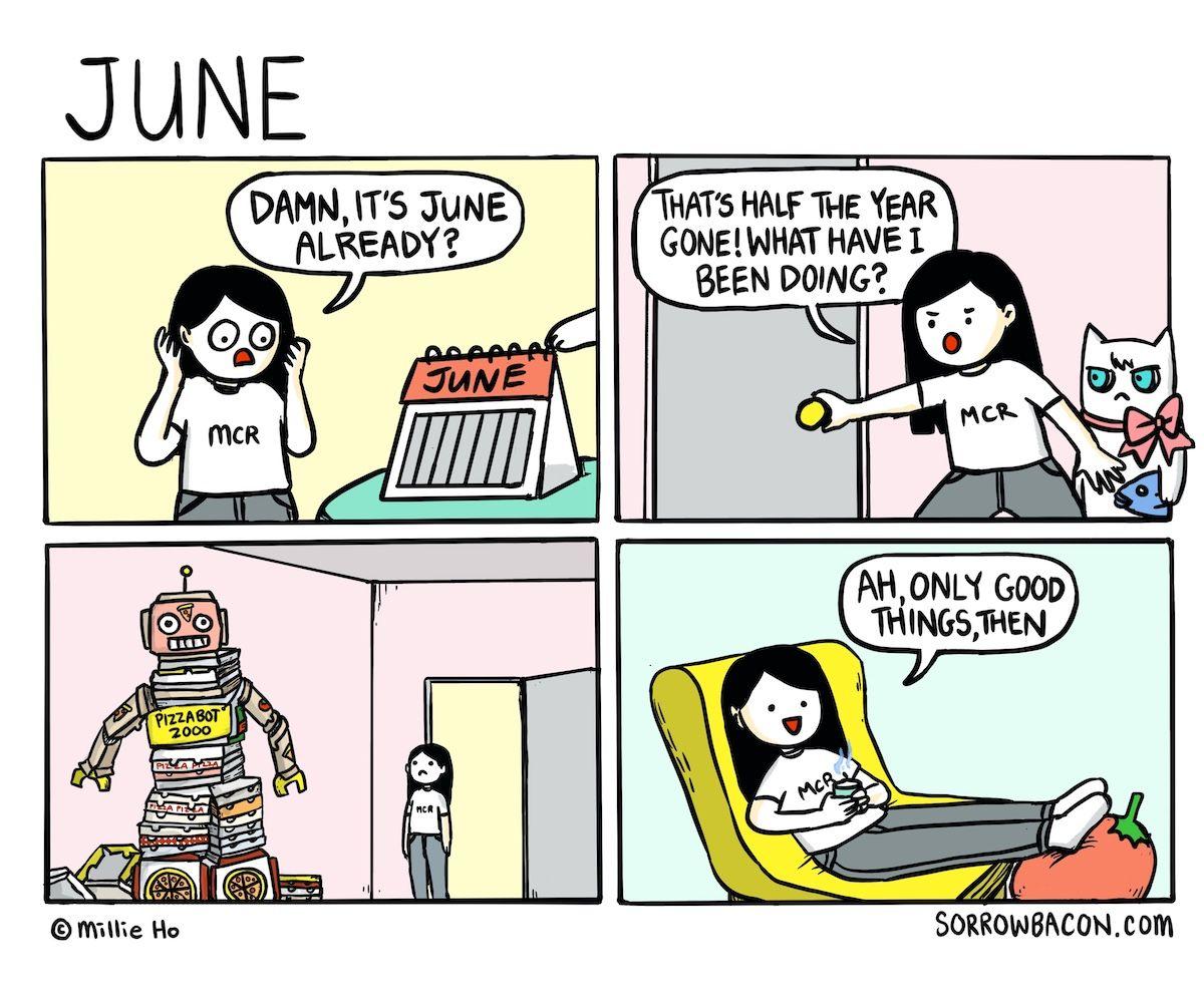 June sorrowbacon comic