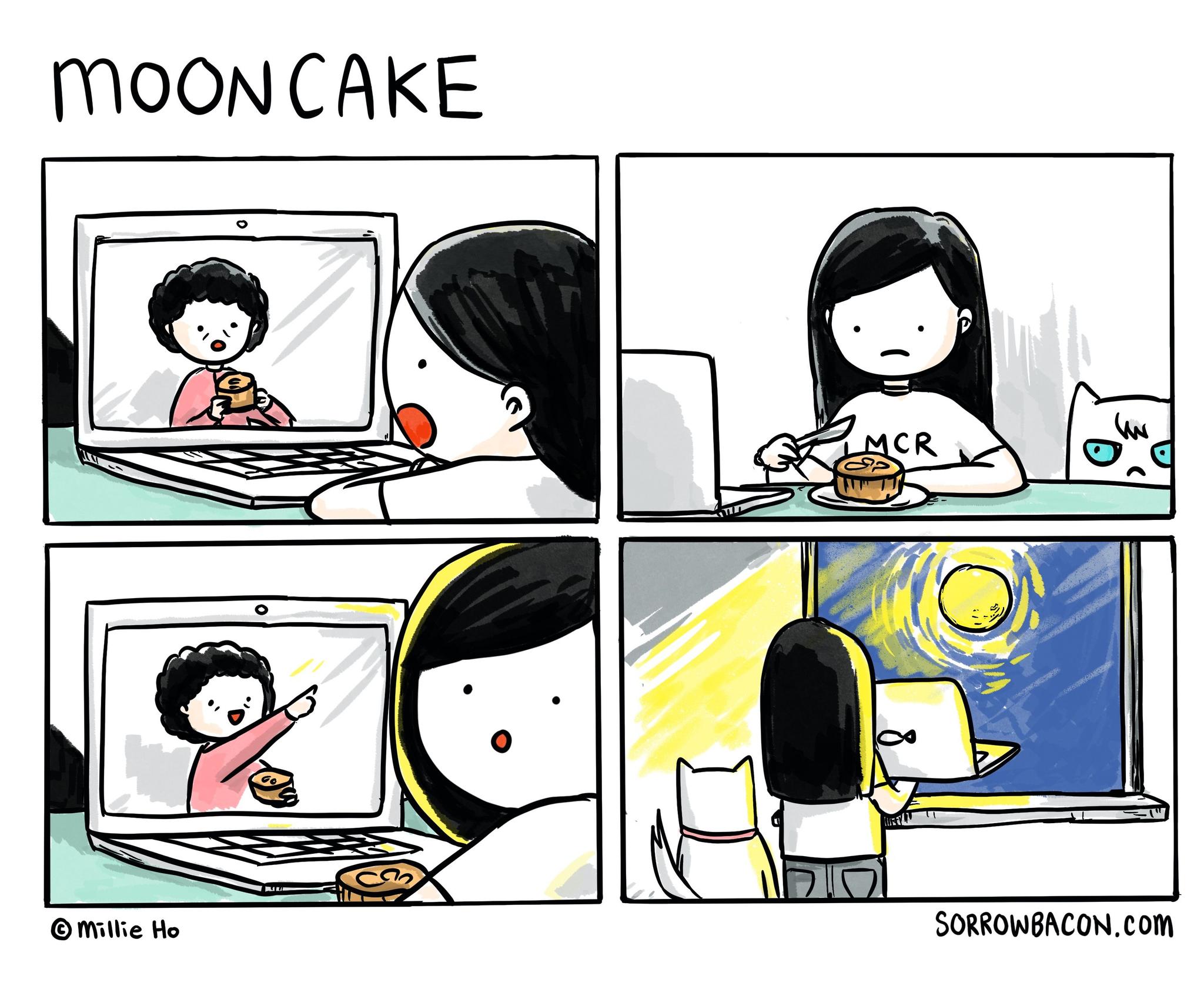 Mooncake sorrowbacon comic