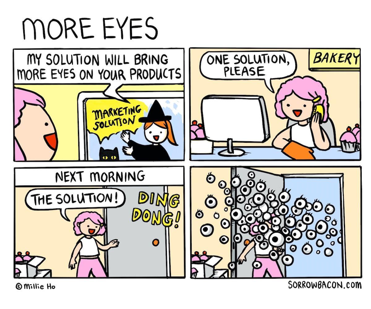 More Eyes sorrowbacon comic