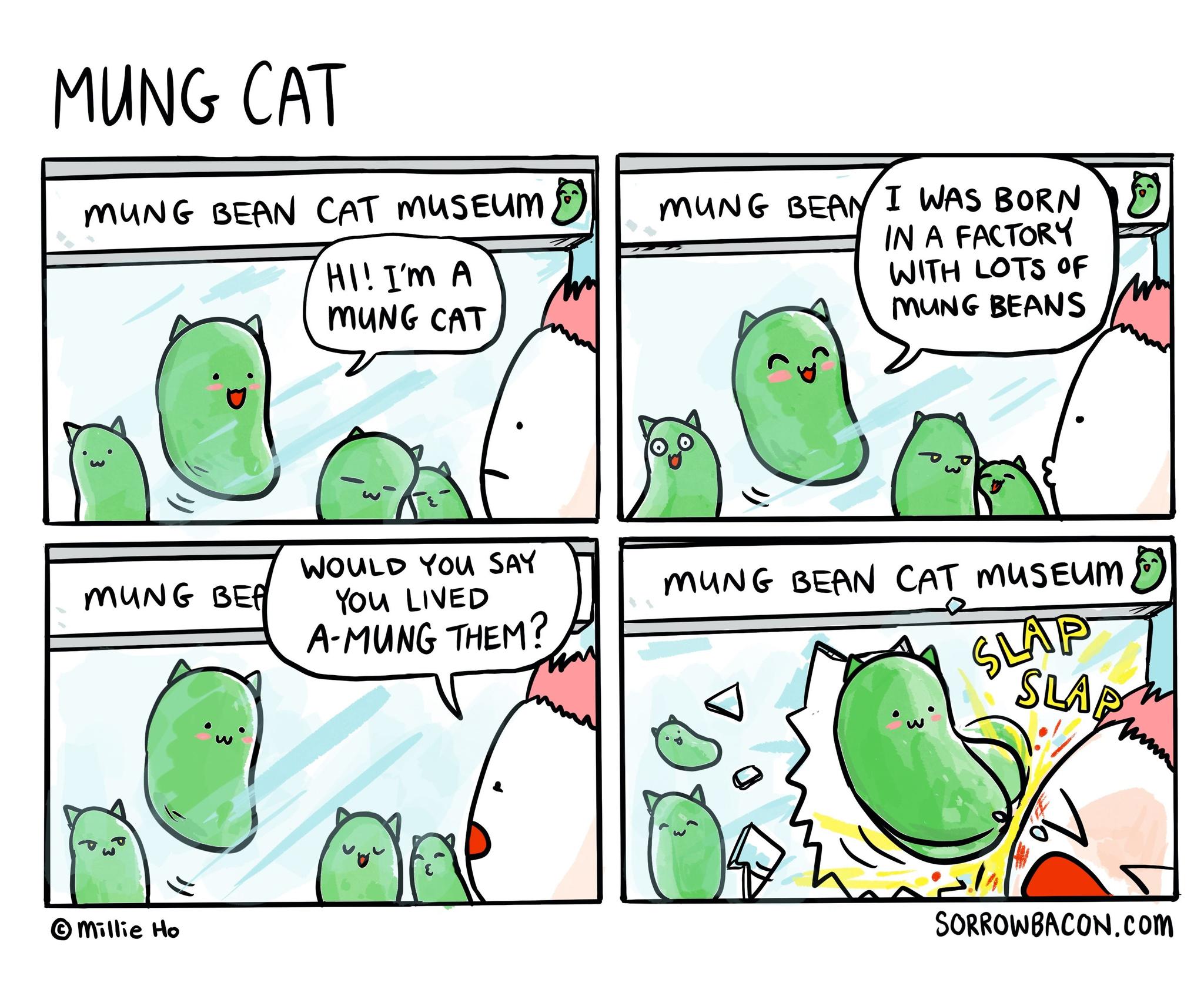 Mung Cat sorrowbacon comic