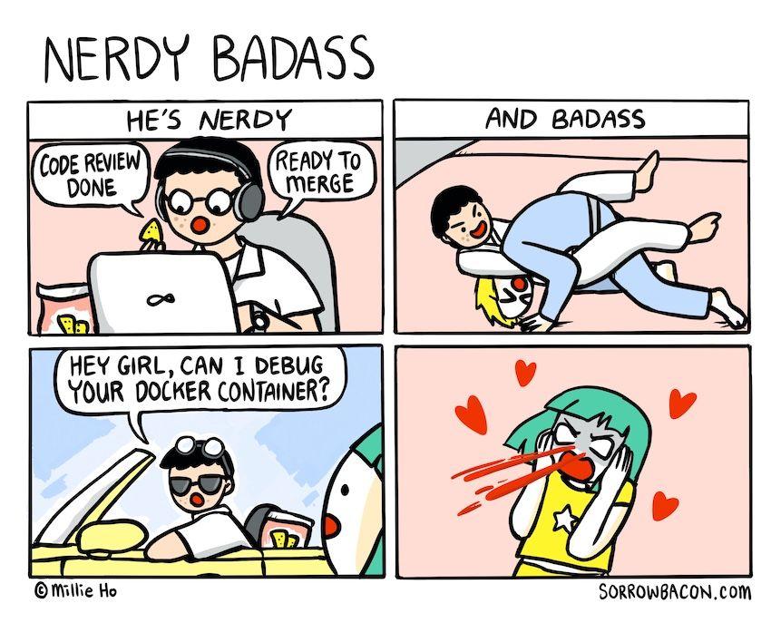 Nerdy Badass sorrowbacon comic 
