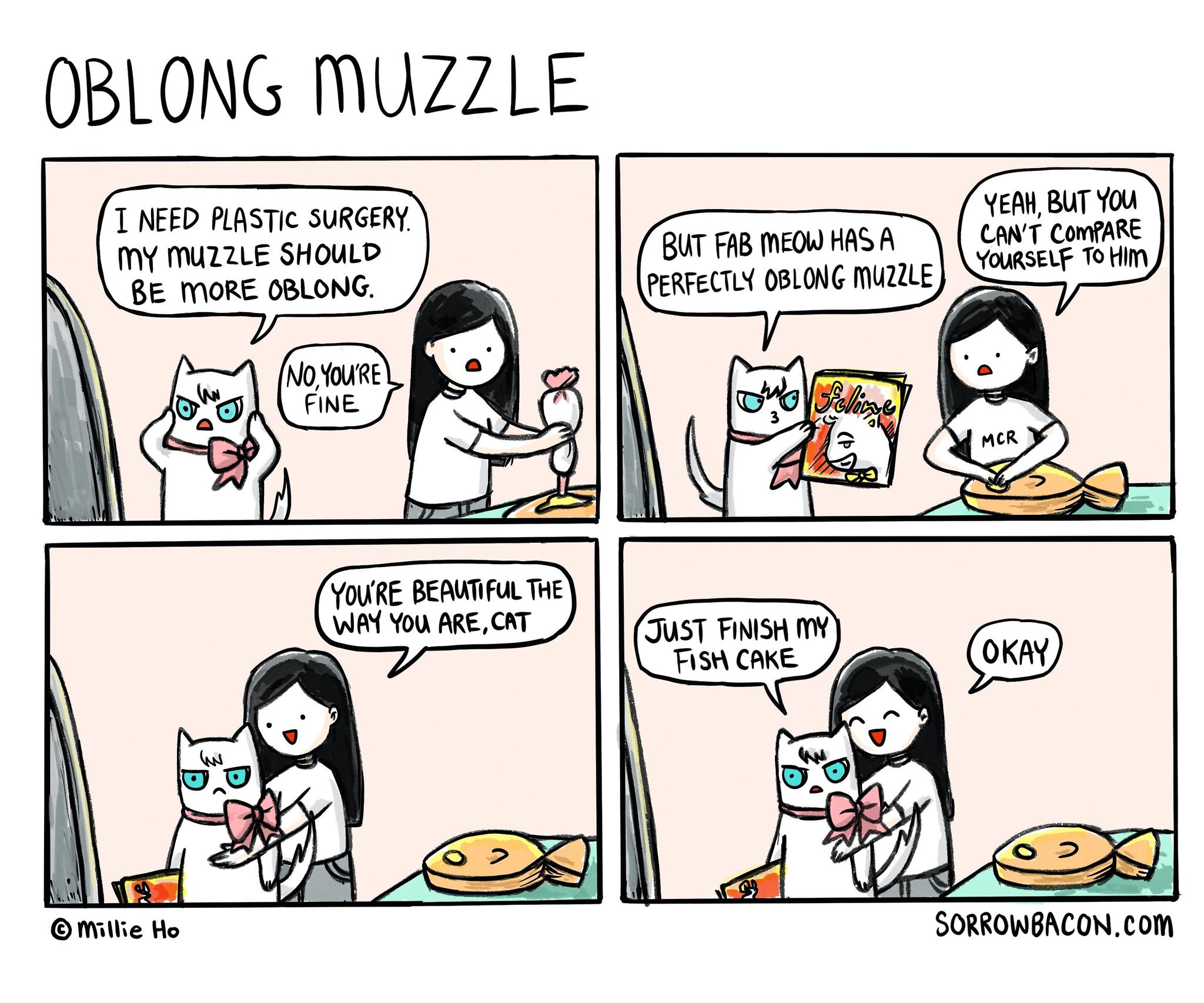 Oblong Muzzle sorrowbacon comic