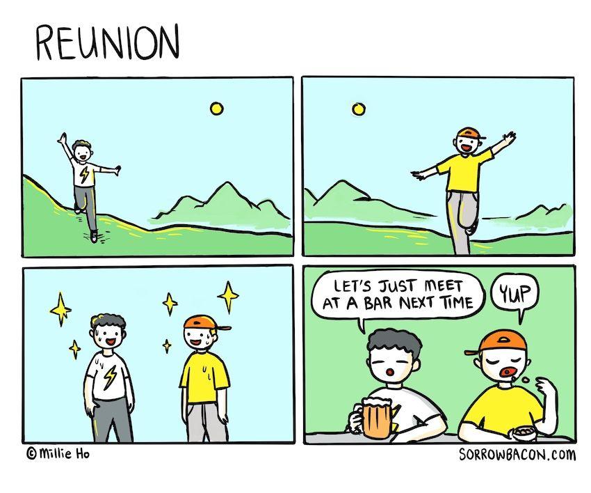 Reunion sorrowbacon comic