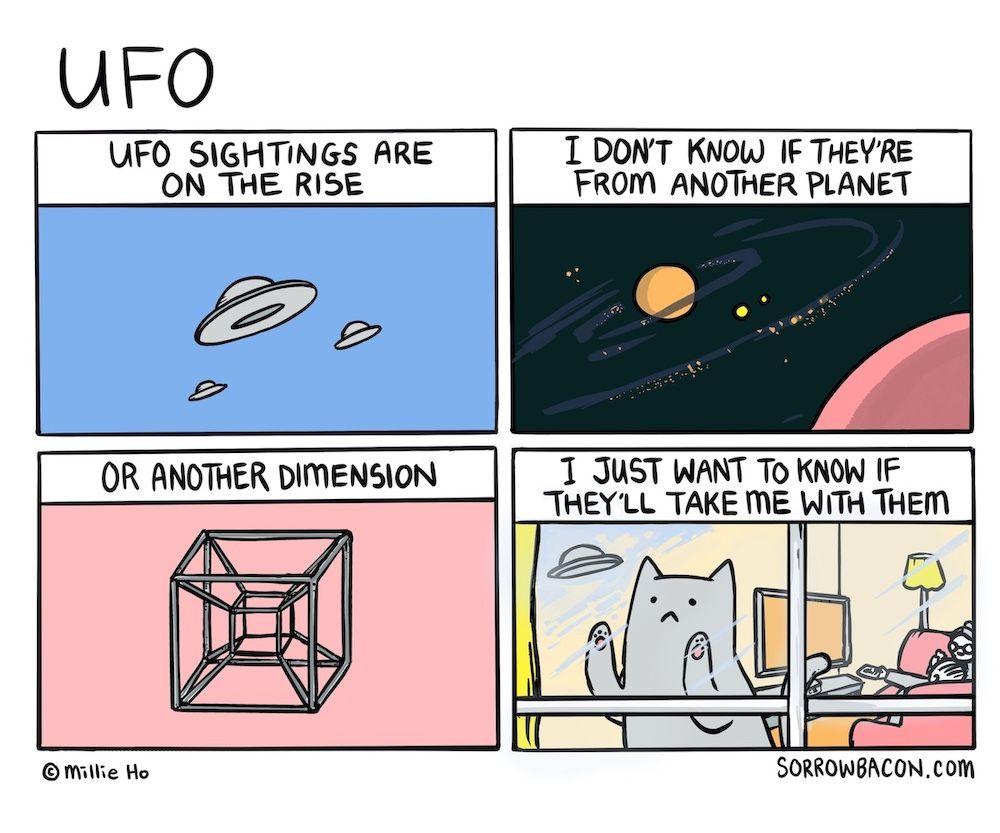 UFO sorrowbacon comic