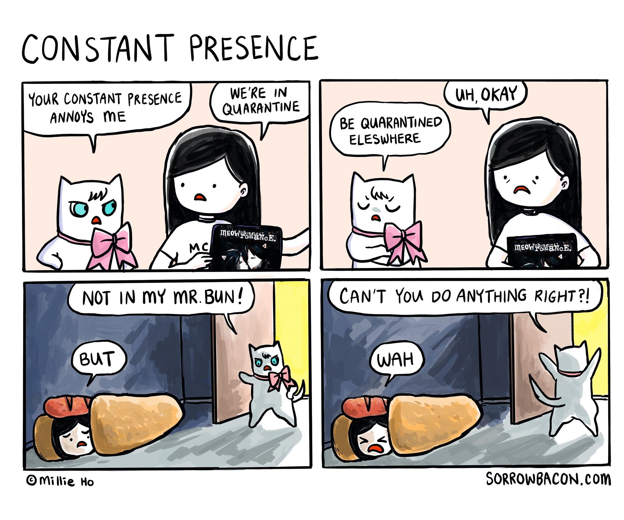 Constant Presence sorrowbacon comic