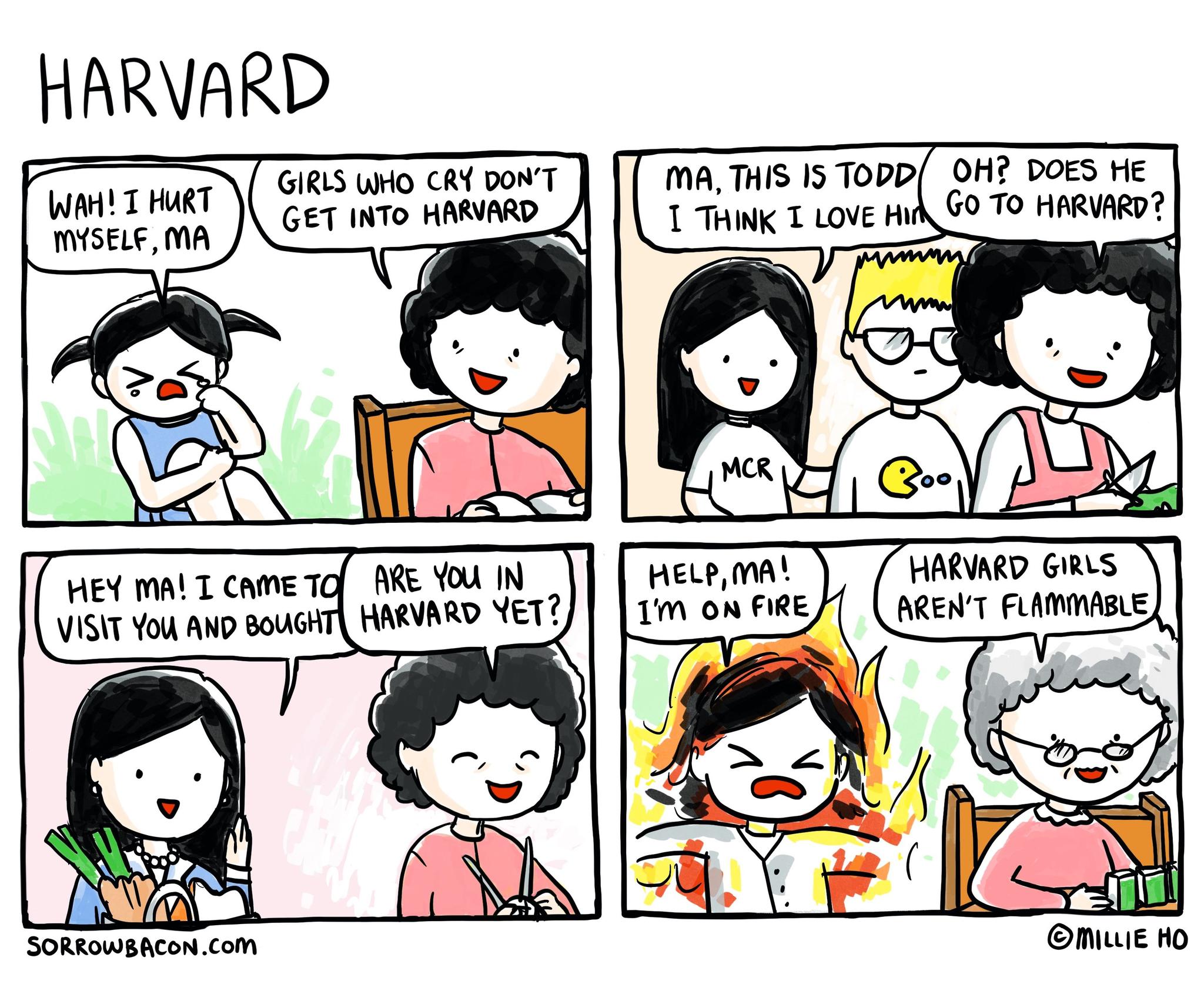 Harvard sorrowbacon comic 