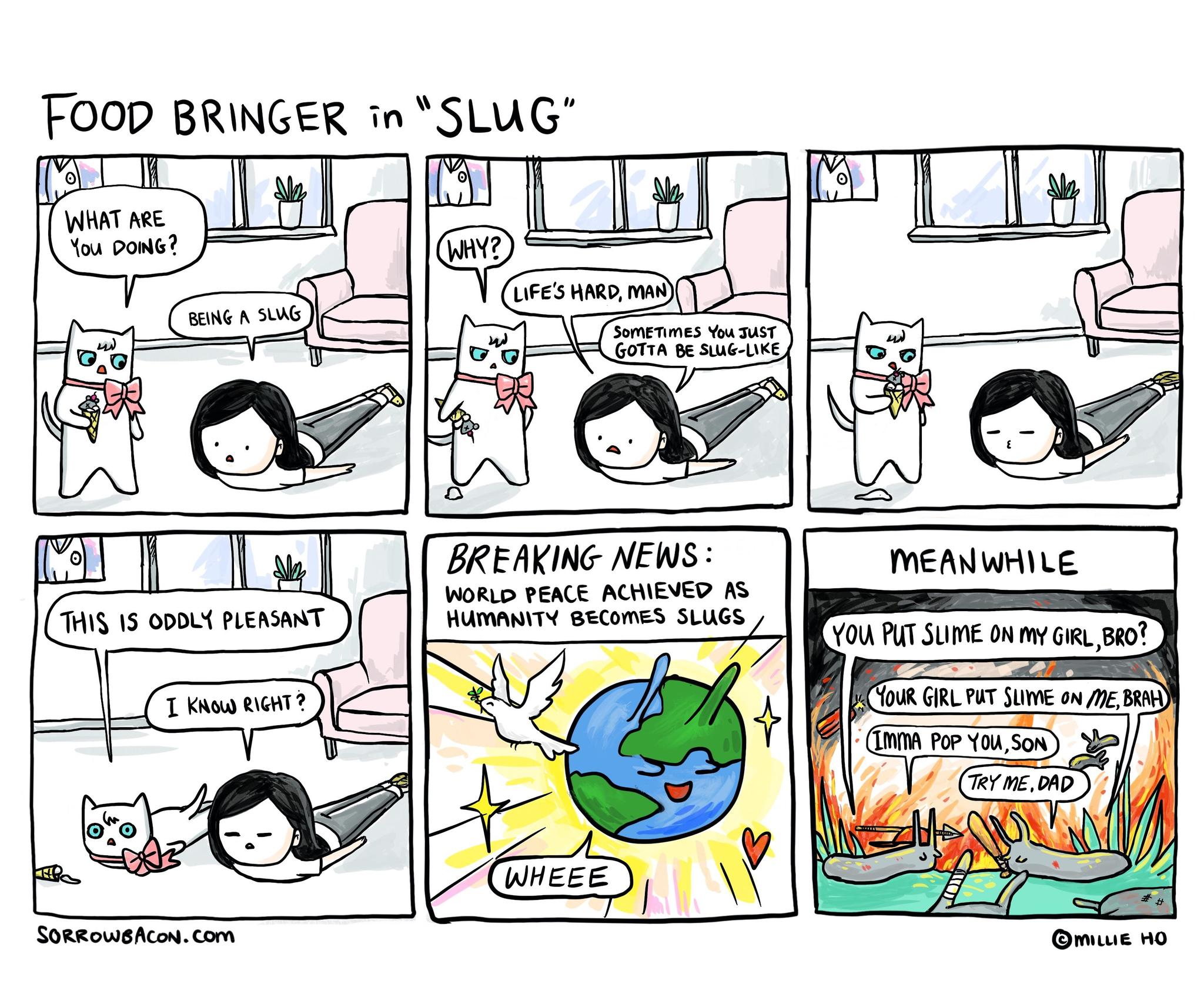 Slug sorrowbacon comic