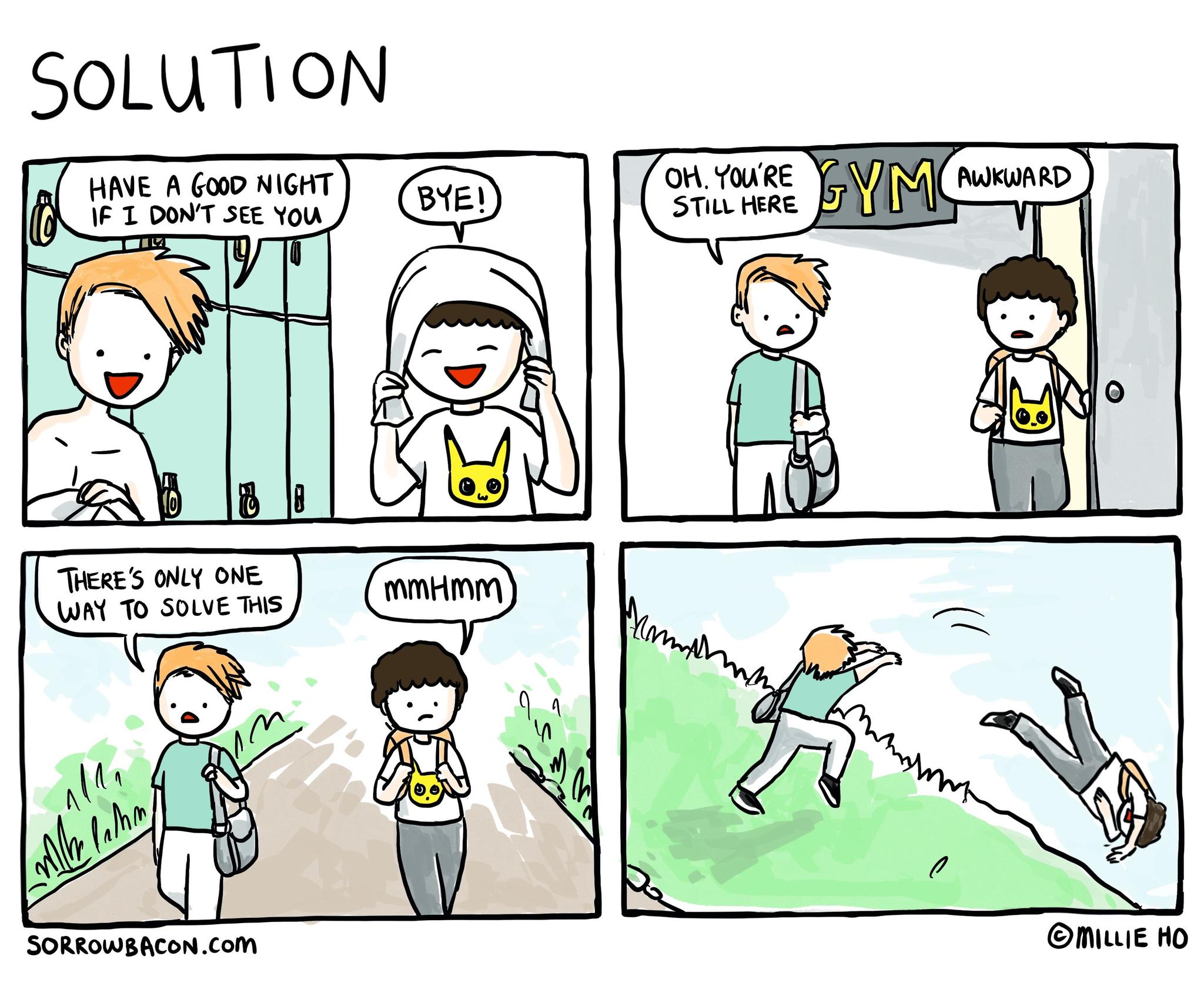 Solution sorrowbacon comic