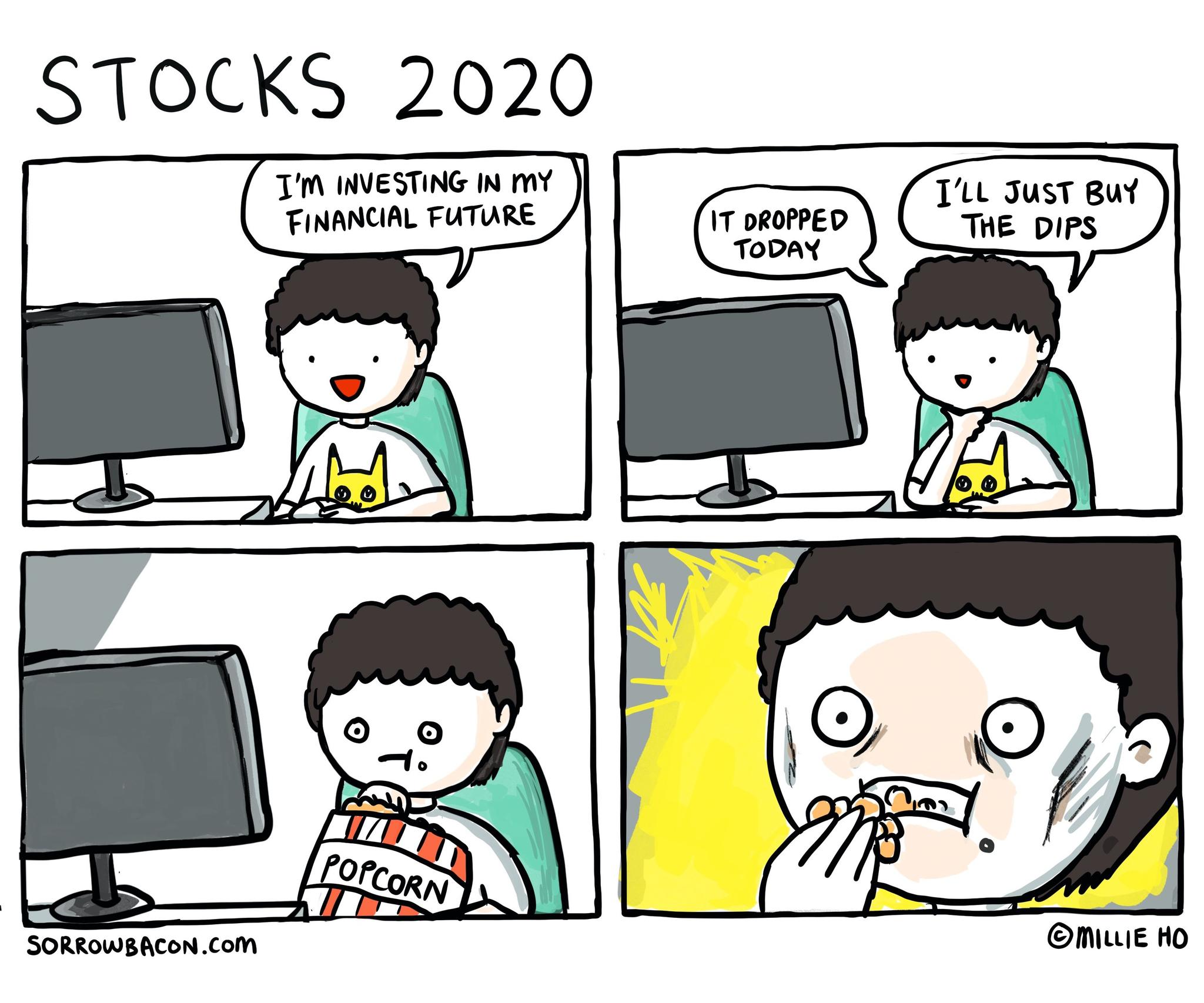 Stocks 2020 sorrowbacon comic