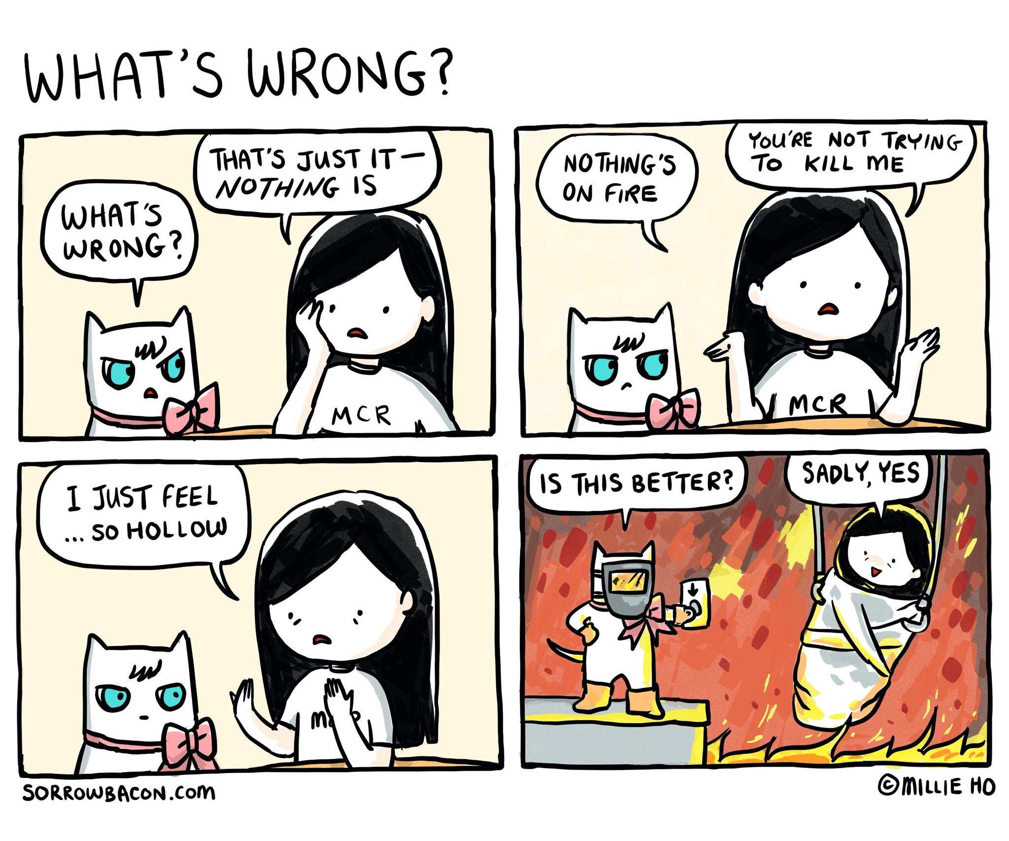 What's Wrong? sorrowbacon comic